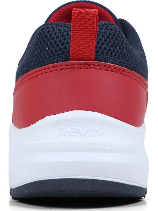 Kids Sneakers with Hoop & Loop Closure Blue