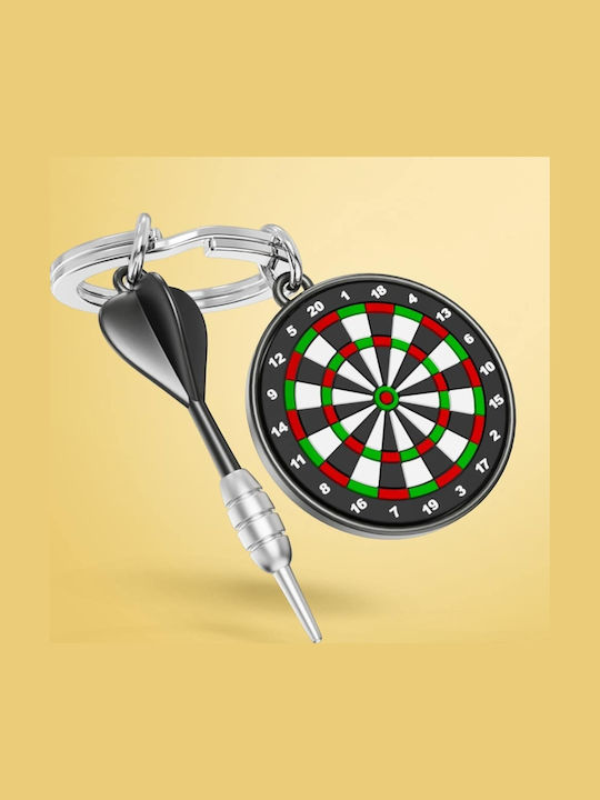 Metalmorphose Mtm383-01 Μπρελοκ Keyring Sport Collection Dartboard & Arrow Metalmorphose Mtm383-01 Μπρελοκ Keyring Sport Collection Dartboard & Arrow