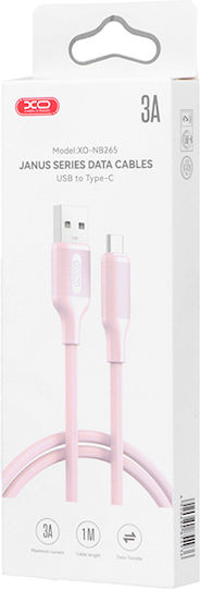 XO USB-C zu Lightning Kabel Rosa 1m