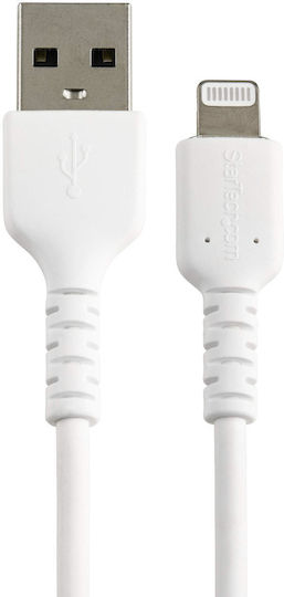 StarTech USB to Lightning Cable Λευκό 0.3m