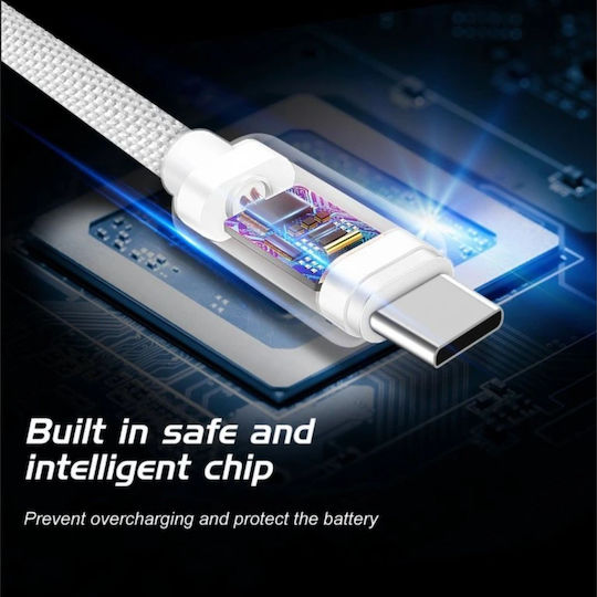 Swissten Geflochten USB-A zu Lightning Kabel Schwarz 3m (71527600)