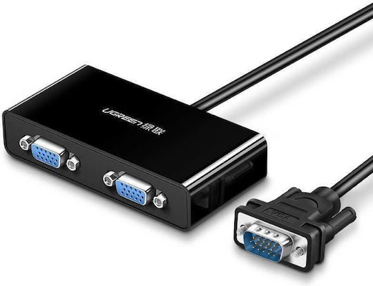 Ugreen Converter VGA male to VGA 2x female 1pcs 20918