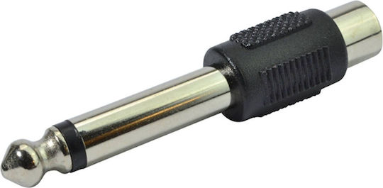 Cobra Cobra Cables Convertor 6.3mm Masculin În RCA Feminin 1 Bucată