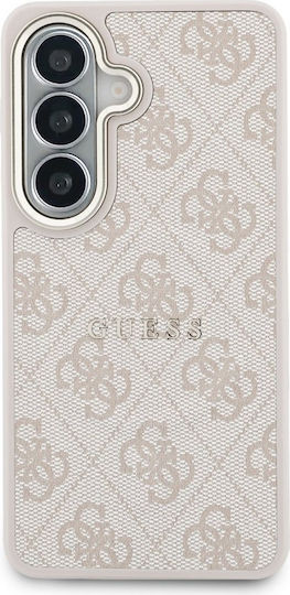 Guess Case 4g Prägung Ring Magsafe Samsung Galaxy S26 Plus Rosa