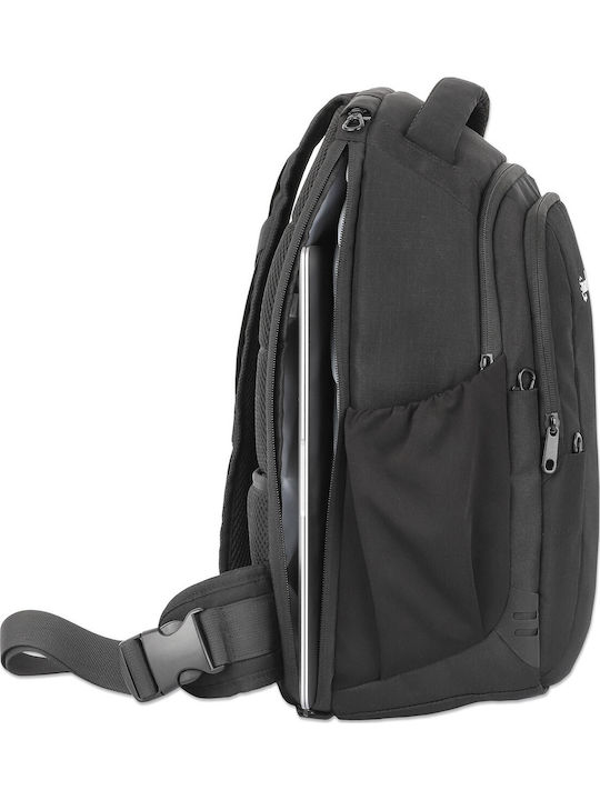 Manhattan Tasche Rucksack für Laptop 13" in Schwarz Farbe 440578
