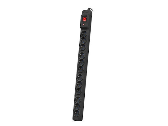 Armac Rack Power Strip M12/30/CZ 1 Piece