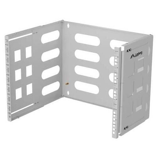 Lanberg Wall Rack Mount 19" 8u 497x400/240 Gray Fb01-5408-10s