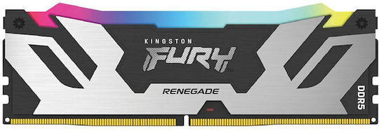 Kingston Fury Renegade RGB DDR5 48GB RAM with 2x24GB Modules and Speed 6400 for Desktop