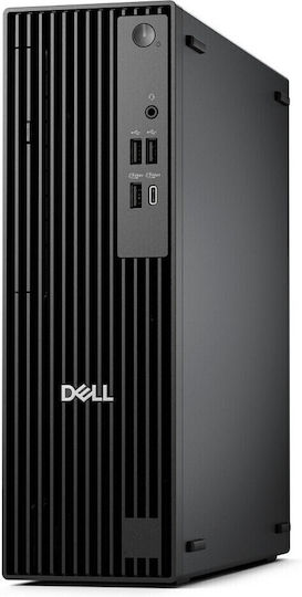 Dell Pro Slim QCS1250 Desktop PC (Ultra 7-265/16GB DDR5/512GB SSD/W11 Pro)