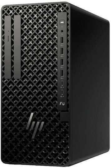 HP Workstation Tower Z2 G1i Gaming Desktop PC (Ultra 7-265K/32GB DDR4/1.0TB SSD/W11 Pro)
