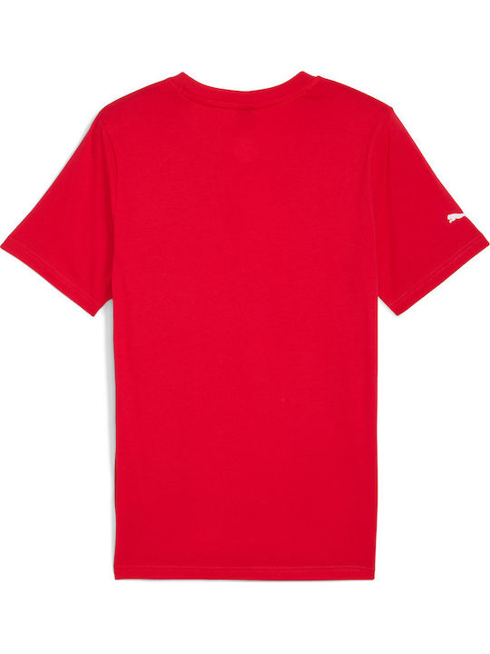 Sportliches T-Shirt Rot