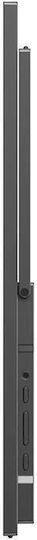 UPERFECT UMax 23 M238T01 QD-OLED Tragbarer Monitor 23.8" FHD 1920x1080 Silber
