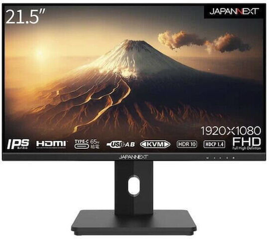 Japannext IPS HDR Monitor 21.5" FHD 1920x1080