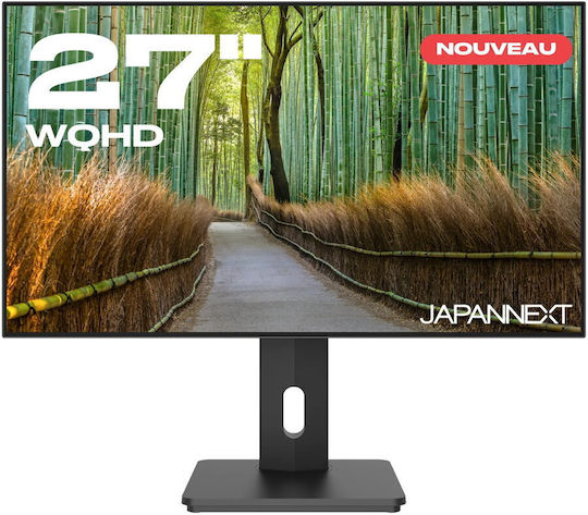 Japannext IPS HDR Monitor 27" QHD 2560x1440 with Response Time 8ms GTG