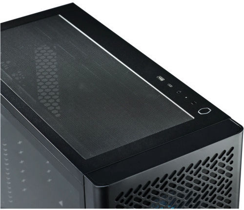 CoolerMaster Elite 502 Lite Gaming Midi Tower Κουτί Υπολογιστή με Πλαϊνό Παράθυρο Μαύρο
