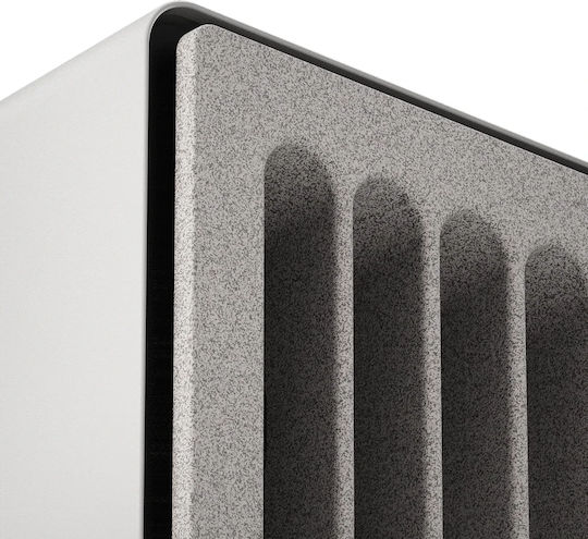 HAVN BF 360 Flow Gaming Midi Tower Κουτί Υπολογιστή με Πλαϊνό Παράθυρο Λευκό