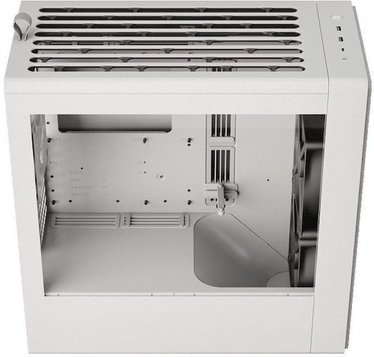 HAVN BF 360 Gaming Midi Tower Computer Case With White Side Window