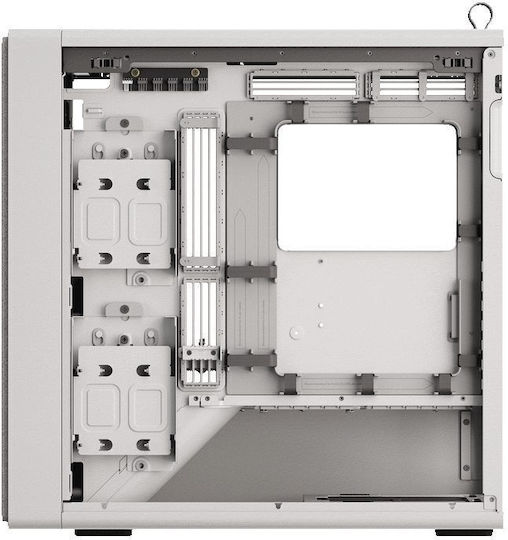 HAVN BF 360 Gaming Midi Tower Computer Case With White Side Window