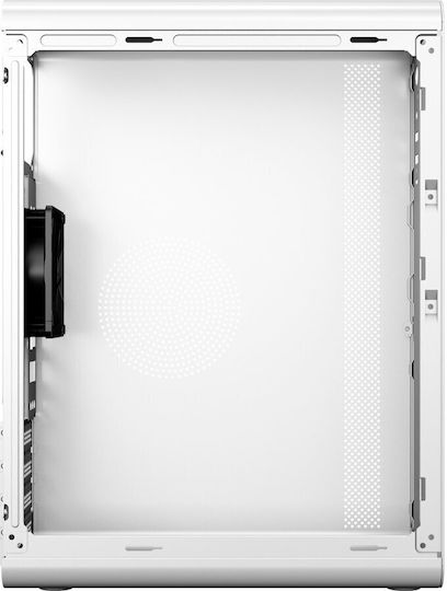 CS-110 Mini Tower Computer Case White