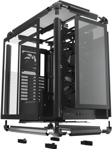 CoolerMaster MasterFrame 500 Mesh Midi Tower Κουτί Υπολογιστή Μαύρο