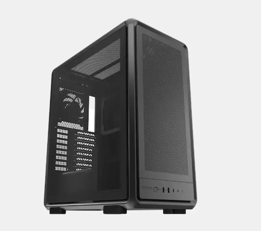 CoolerMaster MasterFrame 500 Mesh Midi Tower Κουτί Υπολογιστή Μαύρο