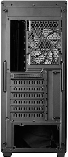 Silverstone FARA 515XR Gaming Midi Tower Κουτί Υπολογιστή με Πλαϊνό Παράθυρο Μαύρο