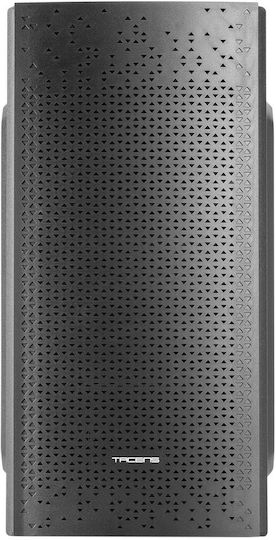 Mars Gaming AC6500 500W Mini Tower Computer Case Black