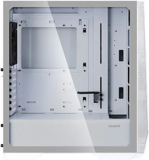 Zalman Z9 Iceberg Gaming Midi Tower Computer Case with Side Window Black