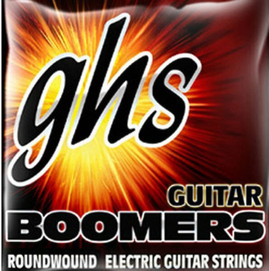 GHS Strings Boomers Low Tuned Σετ Χορδών Nickel Plated Steel Ηλεκτρικής Κιθάρας 10 - 60" Heavyweight