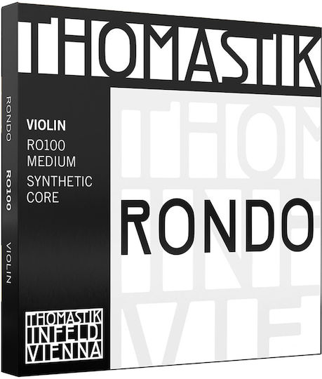 Thomastik Σετ Steel Χορδών για Βιολί 4/4 / 7/8 Rondo Violin Medium 4/4 Set