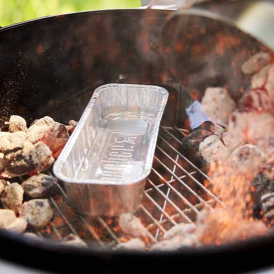 Weber Performer Gbs Charcoal Grill Kettle With Lid and Thermometer 57x57cm