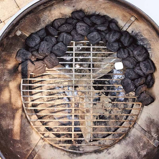 Weber Performer Deluxe Ψησταριά Κάρβουνου Kettle με Καπάκι 57x57εκ.