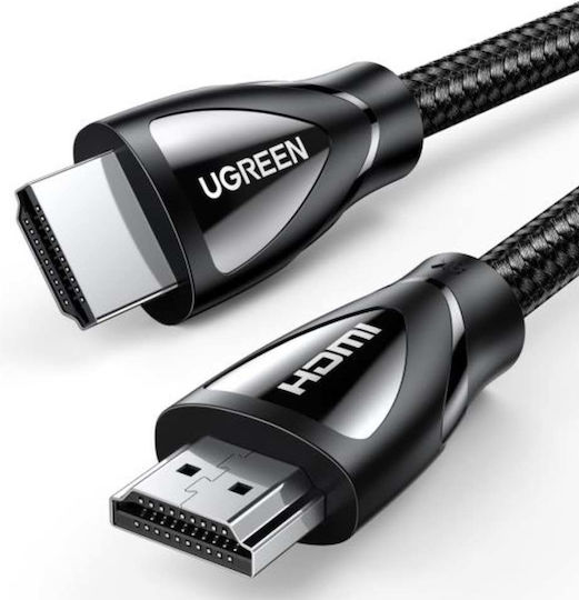 Ugreen HD140 HDMI 2.1 Ultra High Speed 48Gbps 4K 120Hz HDR VRR Cable HDMI Male - HDMI Male 5m Black