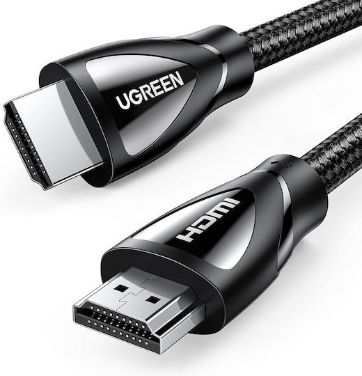 Ugreen HD140 HDMI 2.1 Ultra High Speed 48Gbps 4K 120Hz HDR VRR Cable HDMI Male - HDMI Male 5m Black