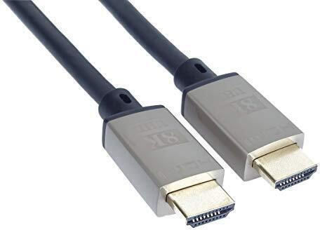 PremiumCord HDMI 2.1 HDMI Cable HDMI male - HDMI male 1m Black