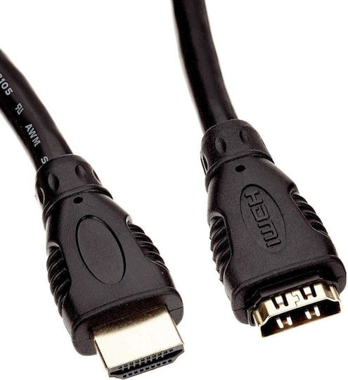 PremiumCord Cable HDMI male - HDMI male 3m Μαύρο