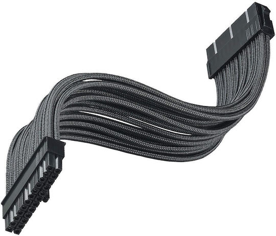 Silverstone 24-Pin ATX - 24-Pin ATX Cable 0.3m Μαύρο SST-PP07E-MBB