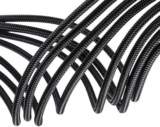Silverstone 24-Pin ATX - 24-Pin ATX Cable 0.3m Μαύρο SST-PP07E-MBB
