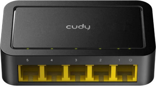 Cudy FS105 v1 Unmanaged L2 Switch με 5 Θύρες Ethernet