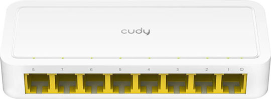 Cudy FS108D Unmanaged L2 Switch με 8 Θύρες Ethernet
