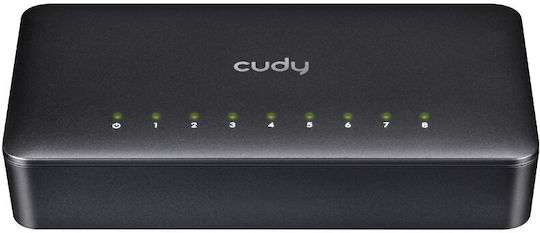 Cudy FS108D Unmanaged L2 Switch με 8 Θύρες Ethernet