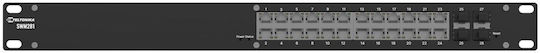 Teltonika L2 Switch with 24 Gigabit (1Gbps) Ethernet Ports