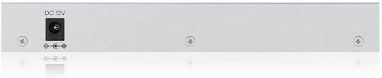 Zyxel GS1200-10V3-EU0101F Managed L2 Switch με 8 Θύρες Gigabit (1Gbps) Ethernet