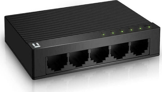 Netis ST3108C Unmanaged L2 Switch με 8 Θύρες Ethernet