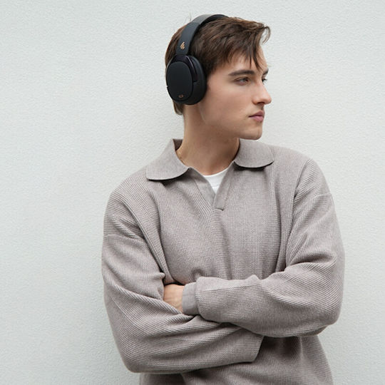 Edifier WH950NB Wireless / Wired Over Ear Headphones with 34 hours of Operation and Quick Charge Black