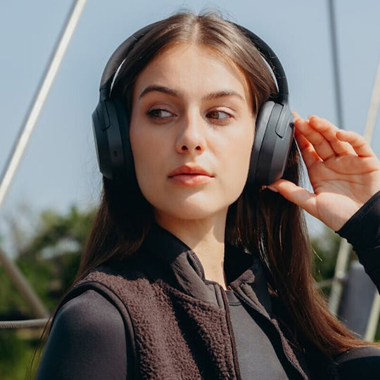 Edifier W820NB Plus v2.0 Wireless / Wired Over Ear Headphones with 49 hours of Operation Gray