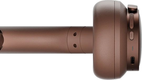 Edifier ES850NB Wireless / Wired Over Ear Headphones with 92 hours of Operation and Quick Charge Brown