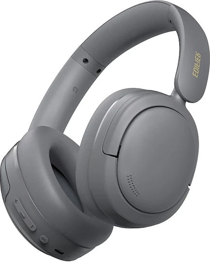 Edifier W800BT SE Kabellos / Kabelgebunden Über Ohr Kopfhörer mit 45 Stunden Betriebszeit und Quick Charge Gray