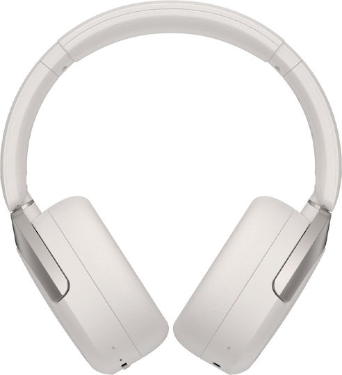 Edifier W830NB Hybrid Wireless / Wired Over Ear Headphones with 94 Hours Playing Time and Quick Charge White
