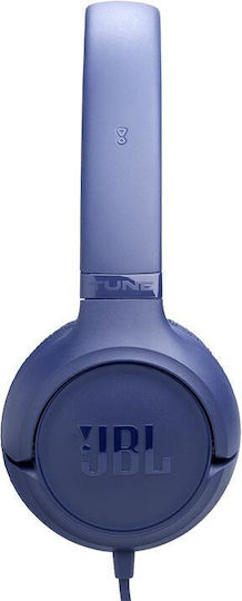 JBL Tune 530 Ενσύρματα On Ear Ακουστικά Μπλε